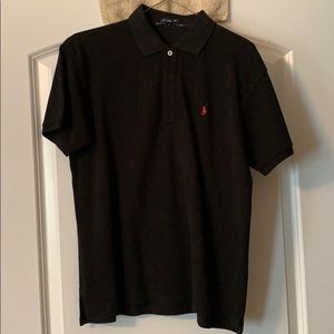 Ralph Lauren Sport Black Polo